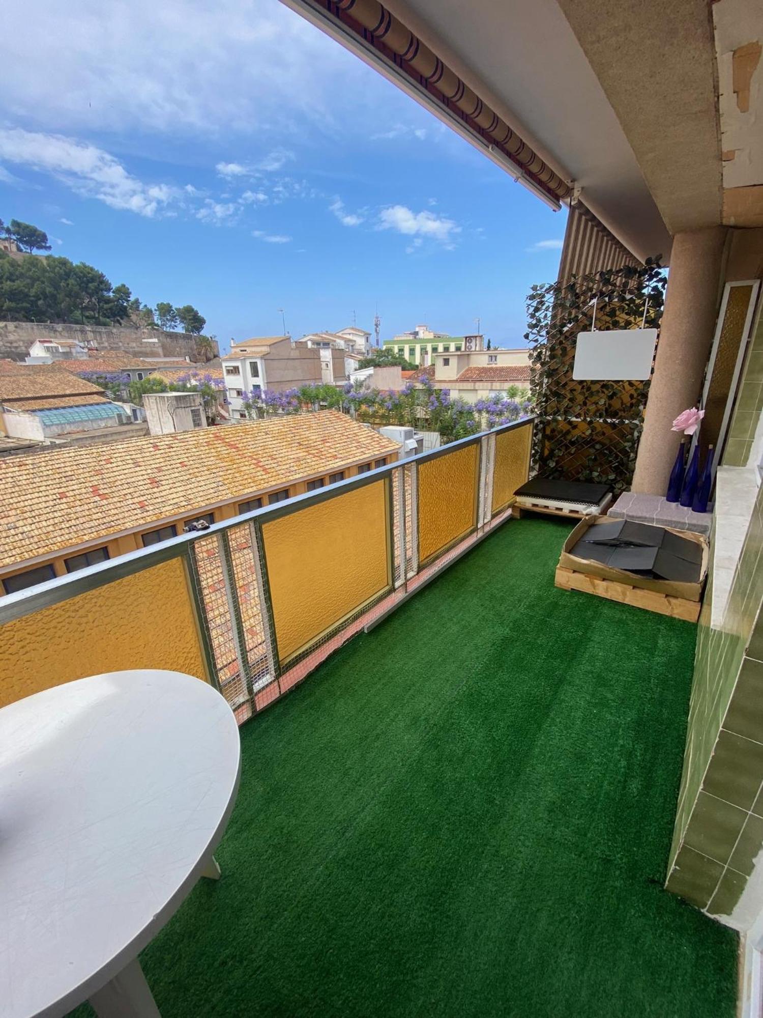 Habitacion Triple En El Centro Con Vistas Denia Exterior foto